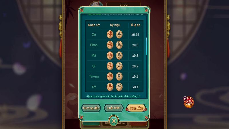 Thực hiện tái đấu như thế nào tại cờ úp ở Sunwin Ios