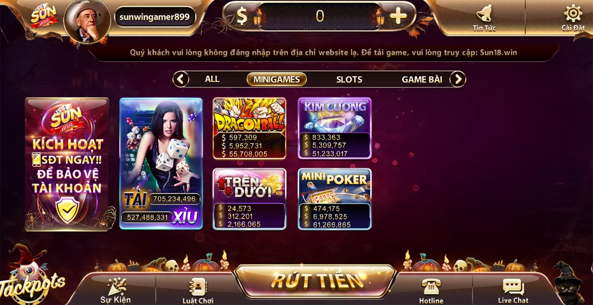 minigames phong phú hấp dẫn tại sunwin - worlds.africa.com