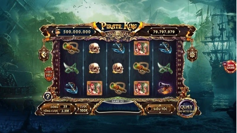 Chi tiết các bước tham gia pirate king Sunwin20