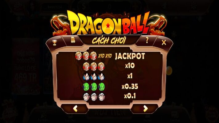 Chiến thuật chơi Dragonball Sunwin20