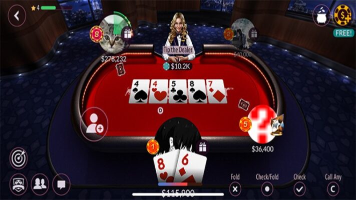 Luật chơi cơ bản của poker dành cho tân thủ
